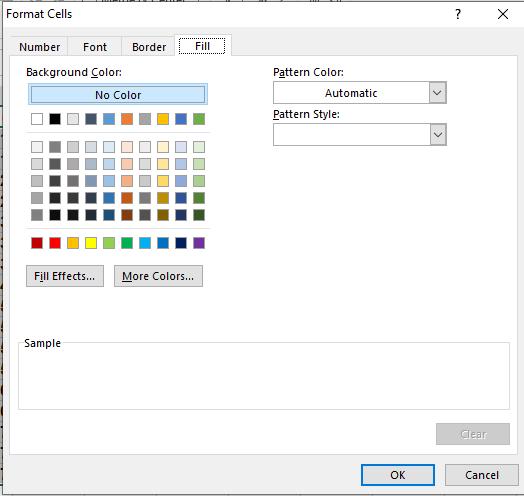 Hướng dẫn highlight nhóm dữ liệu trong Excel